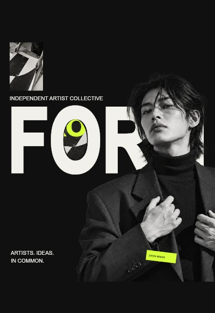 アート・カルチャー『OVERLAP』のデモ